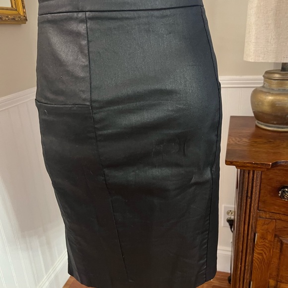 FC Jeans Gazelle Front zip pencil black size 8 skirt - Picture 6 of 10